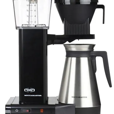 Moccamaster Ekspres przelewowy KBGT 741 Black z termosem