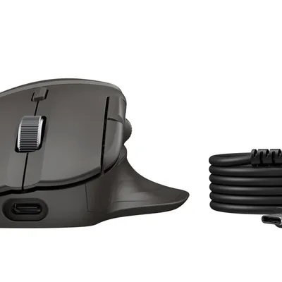 Mysz HP 780M Ultra-Fast-Scroll Wireless Mouse Black bezprzewodowa czarna B8YX3AA