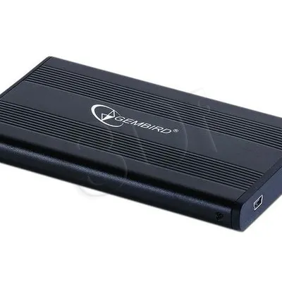 Obudowa GEMBIRD EE2-U2S-5 (2.5"; USB 2.0; Aluminium; kolor czarny)