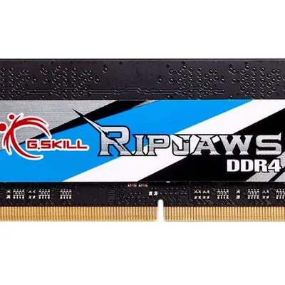 G.SKILL DDR4 RIPJAWS 8GB 2400MHz CL16 1,20V SO-DIMM BULK