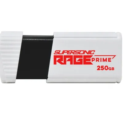 Patriot Rage Prime 600 MB/s 256GB USB 3.2 8k IOPs