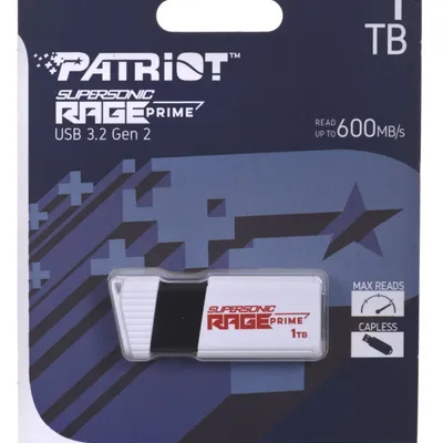 Patriot Rage Prime 600 MB/s 1TB USB 3.2 8k IOPs