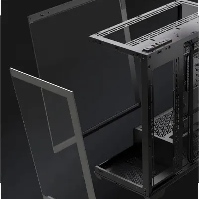 Obudowa Corsair 3500X LXR LINK Tempered Glass Mid-Tower, Black