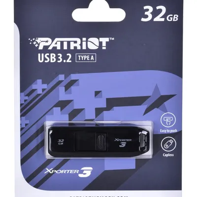 PARTIOT FLASHDRIVE Xporter 3 32GB Type A USB3.2
