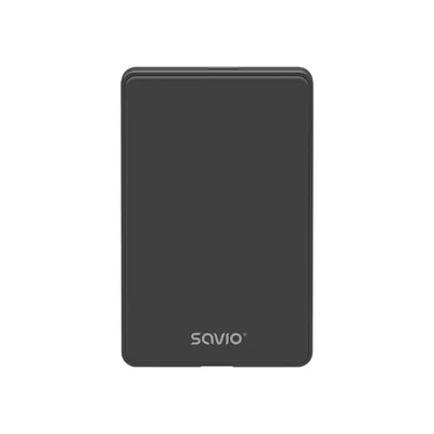 SAVIO ZEWNĘTRZNA OBUDOWA NA DYSK HDD/SDD 2,5", USB 3.0, AK-65