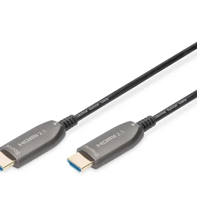 DIGITUS KABEL HDMI 2.1 8K60HZ UHD A/HDMI CZARNY 10M