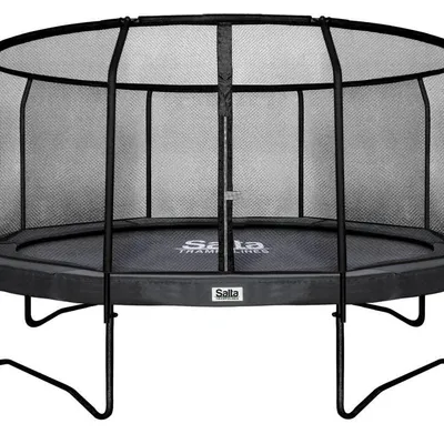 Trampolina Salta Premium Black Edition COMBO - 213cm