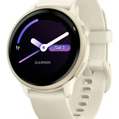 Zegarek sportowy Garmin Vivoactive 6 AMOLED 42mm Bone