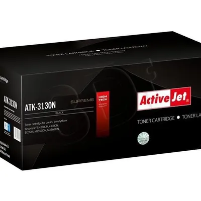 Activejet ATK-3130N Toner (zamiennik Kyocera TK-3130; Supreme; 25000 stron; czarny)