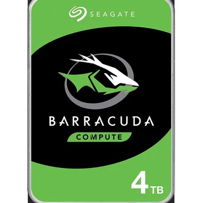 HDD Seagate BarraCuda 4TB 3,5" ST4000DM004
