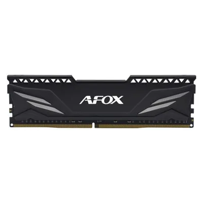 AFOX GAMING DDR4 16GB 3200MHZ CL16 XMP2 BLACK AFLD416PH1CAB