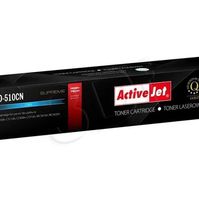 Activejet ATO-510CN Toner (zamiennik OKI 44469724; Supreme; 5000 stron; niebieski)