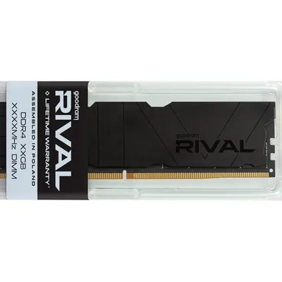 DDR4 8GB 3600MHz UDIMM goodram RIVAL Deep Black