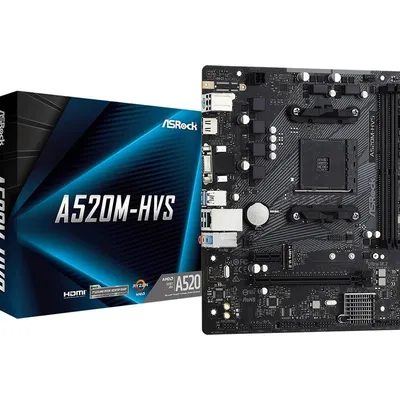 Płyta główna Asrock A520M-HVS