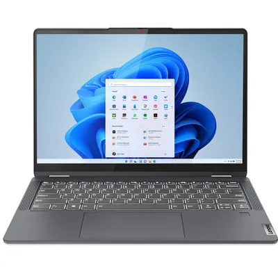 Laptop Lenovo Flex 5-14IAU7 - Intel Core i3-1315U 1.3GHz | 8GB | SSD 256GB | 14" WUXGA (1920x1200) Dotykowa | Chrome OS | Storm Grey | Podświetlana kl