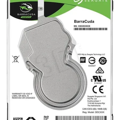 Dysk HDD Seagate Barracuda ST1000LM048 (1 TB ; 2.5"; 128 MB; 5400 obr/min)