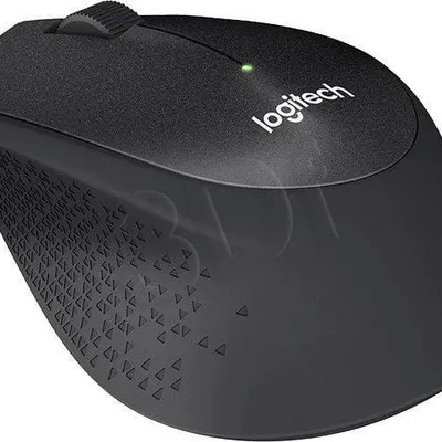 Mysz Logitech M330 910-004909 (USB 2.0; kolor czarny; optyczna)