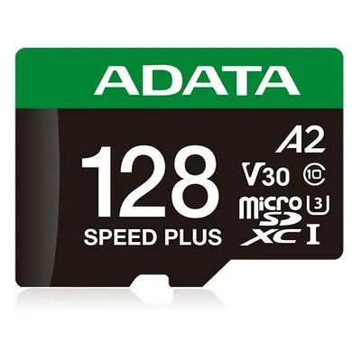 ADATA Speed Plus MicroSDXC 128 GB Class 3 UHS-I/U3 A2 V30