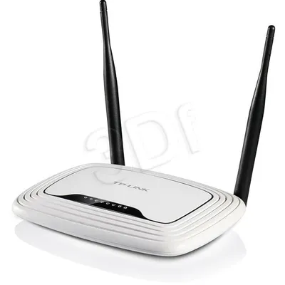 Router bezprzewodowy TP-LINK TL-WR841N/PL (xDSL; 2,4 GHz)