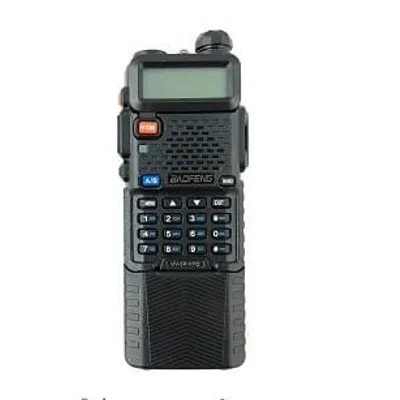 Krótkofalówka Baofeng UV-5R HTQ 3800mAh USB-C