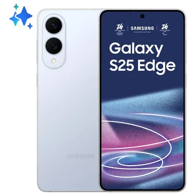 Samsung Galaxy S25 Edge (SM-S937B) 5G 12/512GB DS Titanium Icyblue