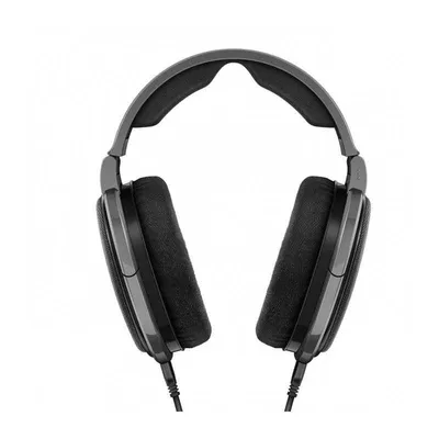 Słuchawki wokółuszne przewodowe SENNHEISER HD 650 tytanowe