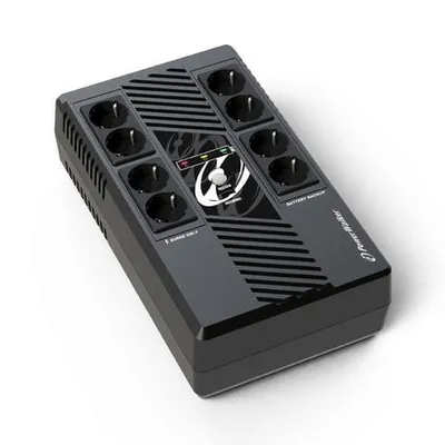 POWER WALKER UPS LINE-IN VI 1000 MS FR 8X FRENCH, RJ45 IN/OUT, USB HID
