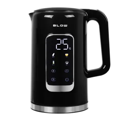 Czajnik czarny z wyświetlaczem 2500W BK-17PBT BLOW WI-FI TUYA