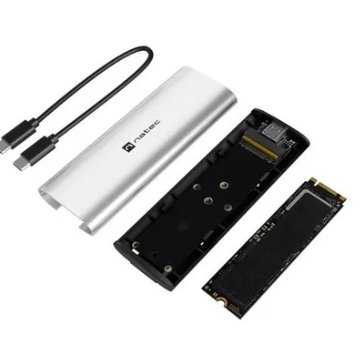 NATEC OBUDOWA SSD RHINO M.2 NVME LITE USB-C 3.2