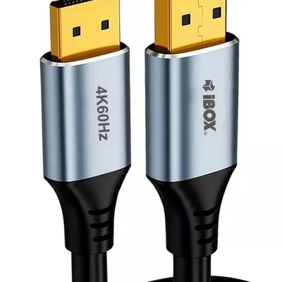 Kabel DisplayPort 4k60Hz złota wtyczka 2m