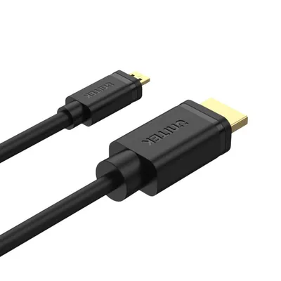 UNITEK KABEL MICRO HDMI-HDMI 2.0,4K60HZ,2M, Y-C182