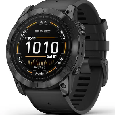Zegarek sportowy Garmin Epix Pro Gen 2 51mm Slate Gray/Czarny