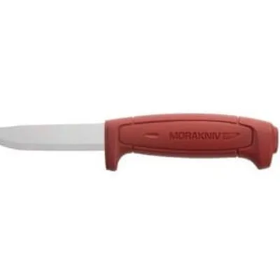 Nóż Morakniv BASIC 511 - Carbon Steel - Czerwony
