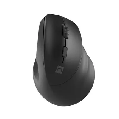 NATEC MYSZ WERTYKALNA CRAKE 2 BEZPRZEWODOWA BLUETOOTH 5.0+2.4GHZ 2400DPI CZARNA NMY-2048