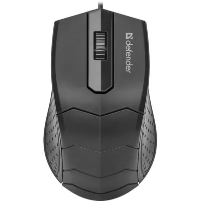 DEFENDER MYSZ PRZEWODOWA HIT MB-530 CZARNA OTPICAL 1000DPI 3P 52530
