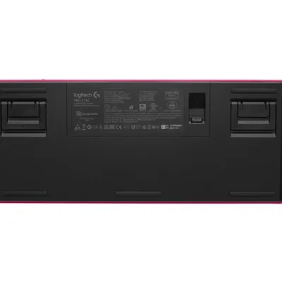 Klawiatura Logitech PRO X TKL różowa