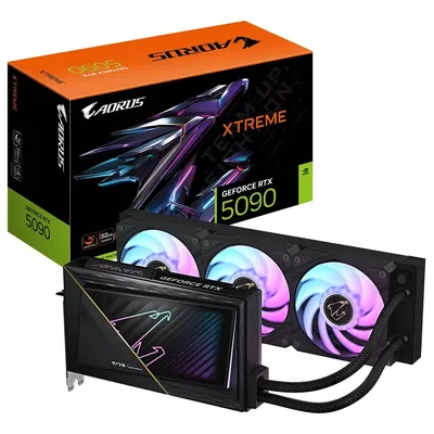 Karta graficzna Gigabyte AORUS GeForce RTX 5090 XTREME 32GB
