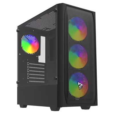 SAVIO OBUDOWA KOMPUTEROWA NOCTIS FLOW RGB