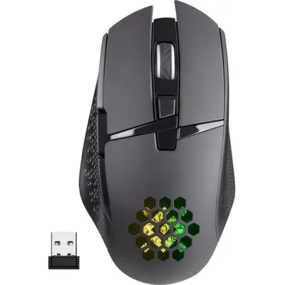 DEFENDER MYSZ GM-514 GLORY OPTIC RF RGB 3200DPI 7P CZARNA 52514