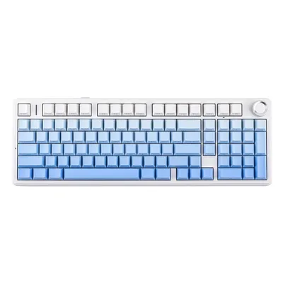 Klawiatura gasket F99 Pro Gradient Blue NimbusV3 switch RGB AULA