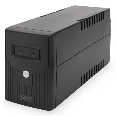 DIGITUS ZASILACZ AWARYJNY UPS DN-170063-B BASIC (DESKTOP 600VA/360W)