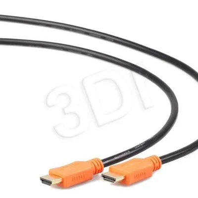 Kabel GEMBIRD CC-HDMI4L-6 (HDMI M - HDMI M; 1,8m; kolor czarny)