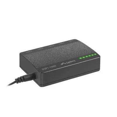 Switch Lanberg DSP1-1005 (5x 10/100/1000Mbps)