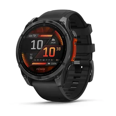 Garmin Fenix 8 47mm AMOLED Slate Gray/Black