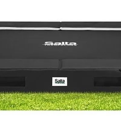 Trampolina Salta Premium Ground - 214x305cm - czarna