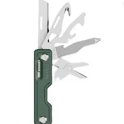 Nóż wielofunkcyjny NexTool NE20098 10w1 zielony