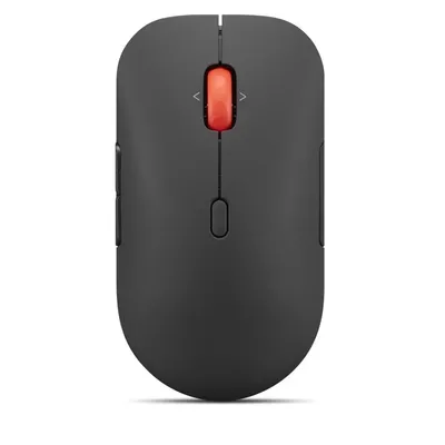 Mysz bezprzewodowa Lenovo Wireless Multi-Mode Pro Plus Mouse 6050 Eclipse Black