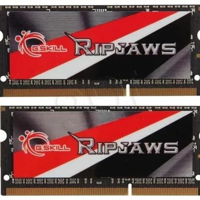 Pamięć RAM G.SKILL Ripjaws F3-1600C9D-16GRSL (DDR3 SO-DIMM; 2 x 8 GB; 1600 MHz; CL9)