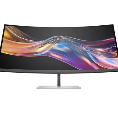 Monitor HP LED 37,5” S7 Pro 738pu (8K167AA) Curved IPS WQHD+ HDR400 RJ-45 ThunderBolt 4
