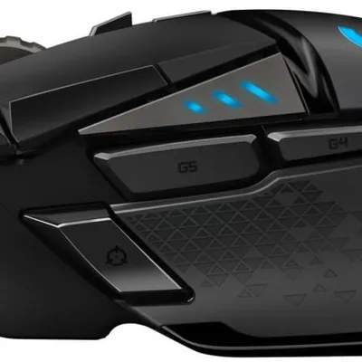 Mysz Logitech G502 Hero 910-005470 (optyczna; 16000 DPI; kolor czarny)